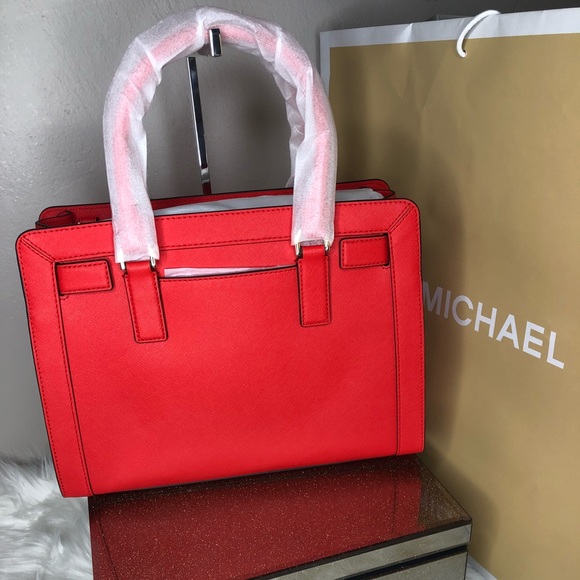 Michael Kors TZ MD EW Dillon Satchel Crossbody - Picture 3 of 4